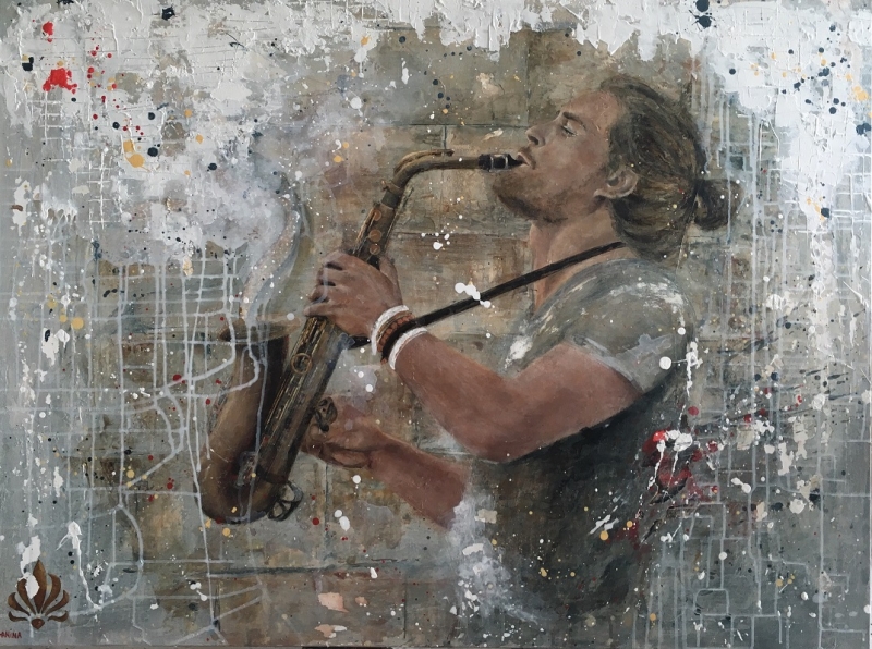 Careless Whisper by artist Anna  Ganina